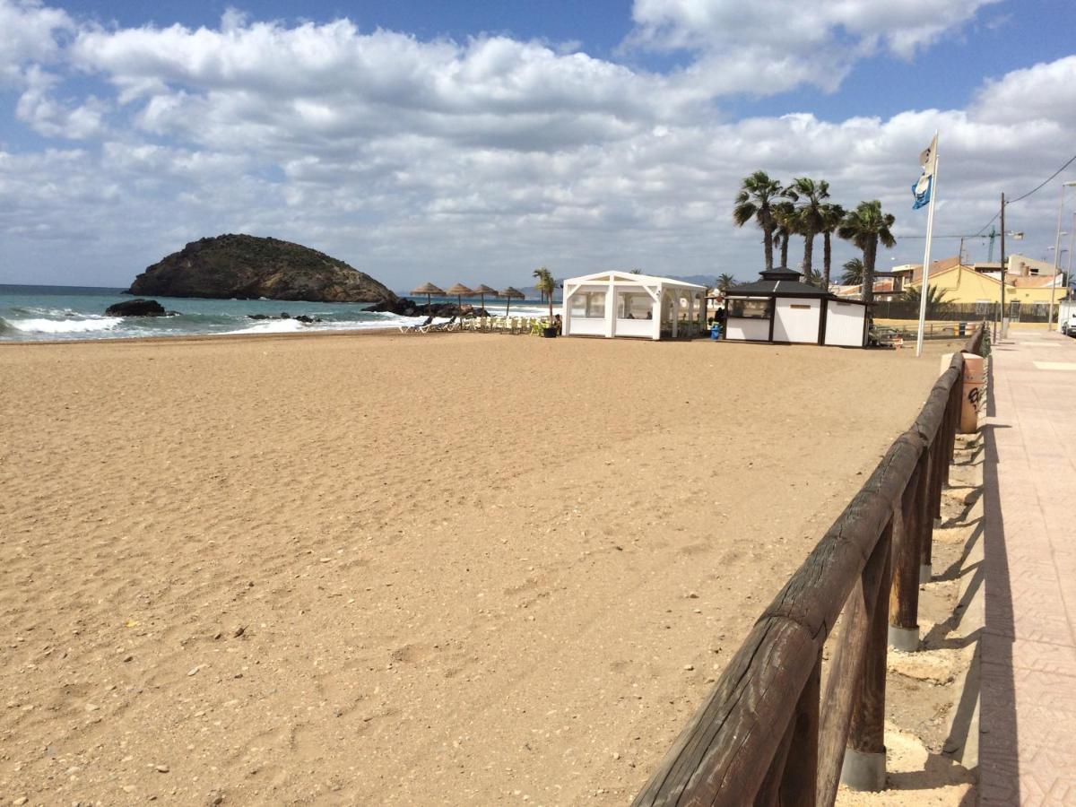 Puerto De Mazarron Large House With Roof Terrace & Sea Views-5 Guests Have 3 Bedrooms & 1 To 4 Guests Have 2 Bedrooms Eksteriør billede