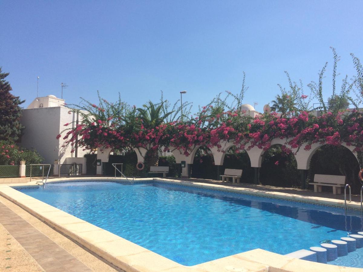 Puerto De Mazarron Large House With Roof Terrace & Sea Views-5 Guests Have 3 Bedrooms & 1 To 4 Guests Have 2 Bedrooms Eksteriør billede