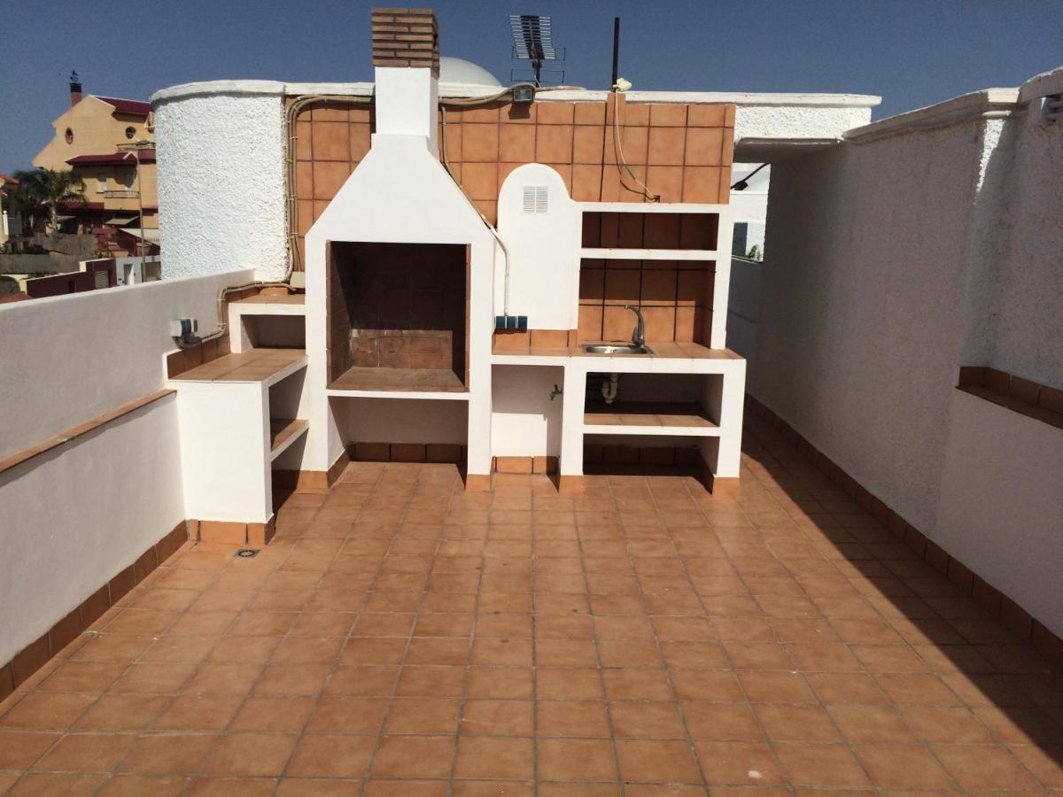 Puerto De Mazarron Large House With Roof Terrace & Sea Views-5 Guests Have 3 Bedrooms & 1 To 4 Guests Have 2 Bedrooms Eksteriør billede