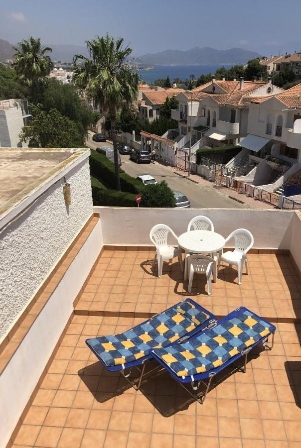 Puerto De Mazarron Large House With Roof Terrace & Sea Views-5 Guests Have 3 Bedrooms & 1 To 4 Guests Have 2 Bedrooms Eksteriør billede