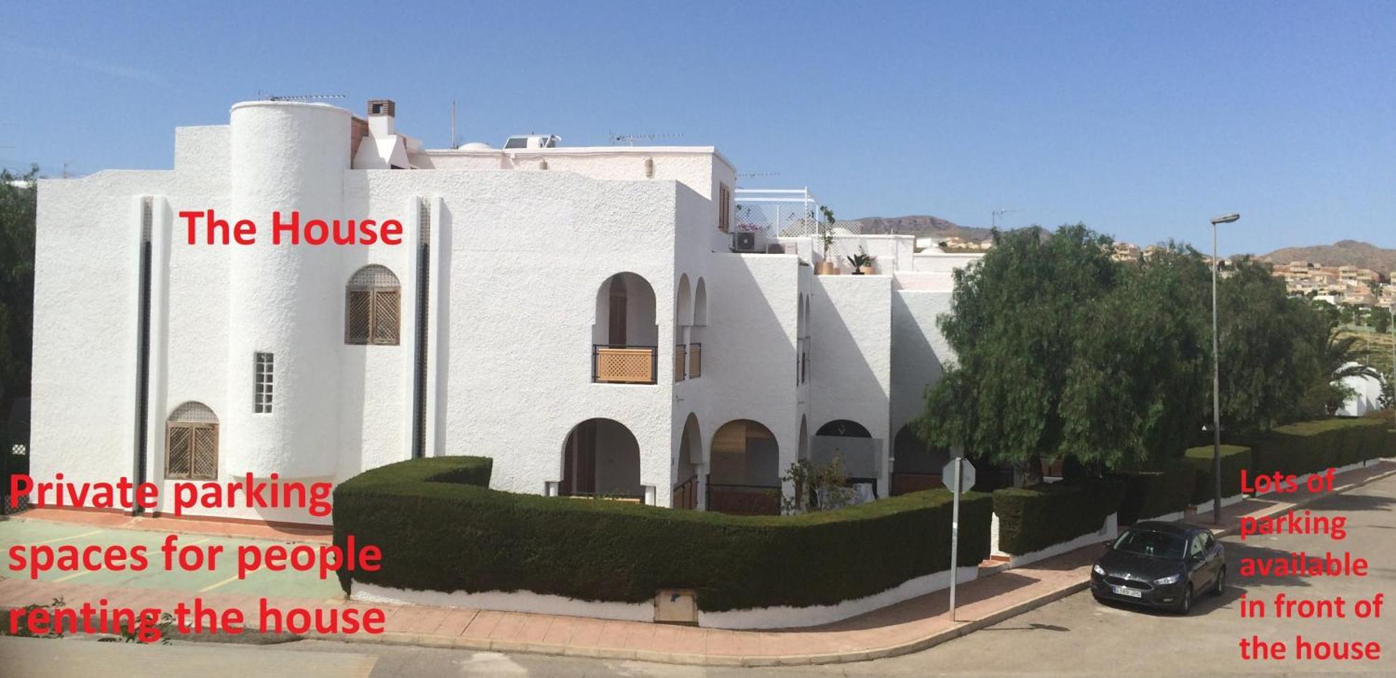 Puerto De Mazarron Large House With Roof Terrace & Sea Views-5 Guests Have 3 Bedrooms & 1 To 4 Guests Have 2 Bedrooms Eksteriør billede