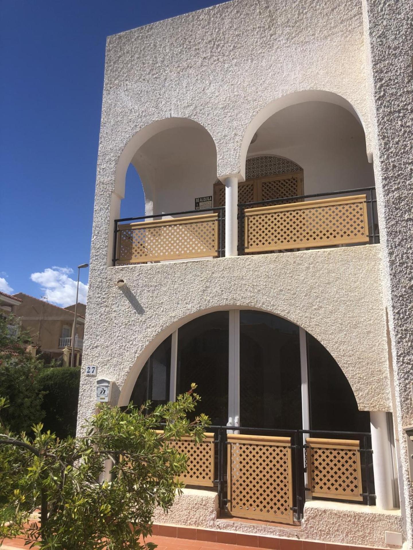 Puerto De Mazarron Large House With Roof Terrace & Sea Views-5 Guests Have 3 Bedrooms & 1 To 4 Guests Have 2 Bedrooms Eksteriør billede