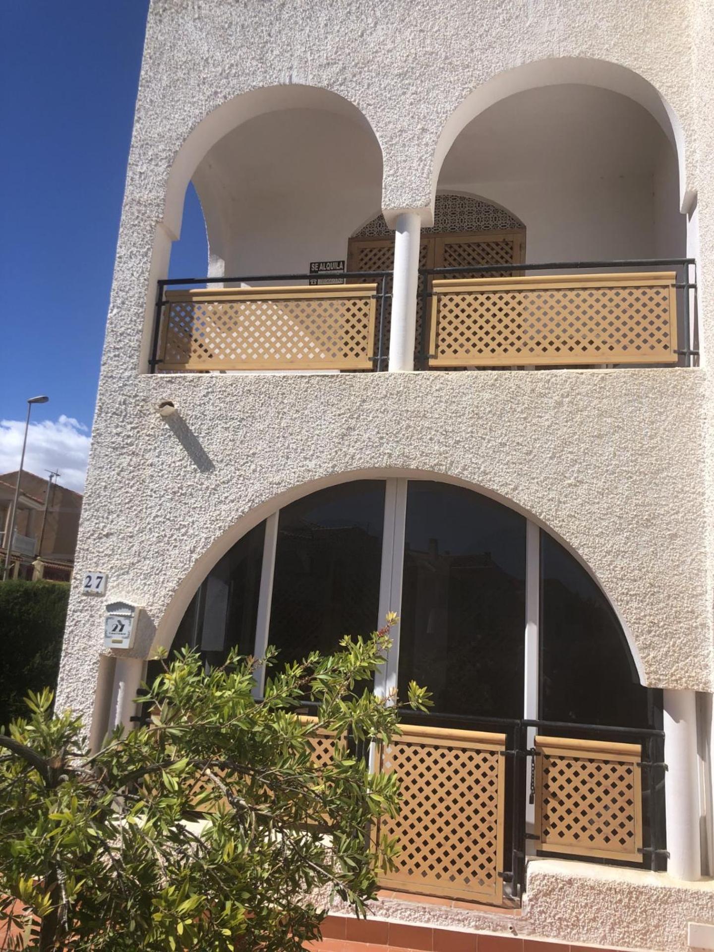 Puerto De Mazarron Large House With Roof Terrace & Sea Views-5 Guests Have 3 Bedrooms & 1 To 4 Guests Have 2 Bedrooms Eksteriør billede